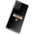 NFL New Orleans Saints Black Performance Series Galaxy A52 5G Clear Case